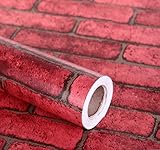 壁紙シール レンガ ブロック 模様 45cm × 10m ブリックパターン ストーン DIY 模様替( 8080 )