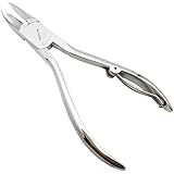 i-LOVCⓇ ニッパーツメキリ セイシンシリーズ SS001 - 足の爪や硬い/厚いつめ、巻き爪等に最適で、切れ味抜群の高品質にっぱー型爪切りです。お年寄り、高齢者、医療、介護、あし、まき爪、変形爪、陥入爪、水虫爪用つめきり。ミラー仕上げ。滑り止め