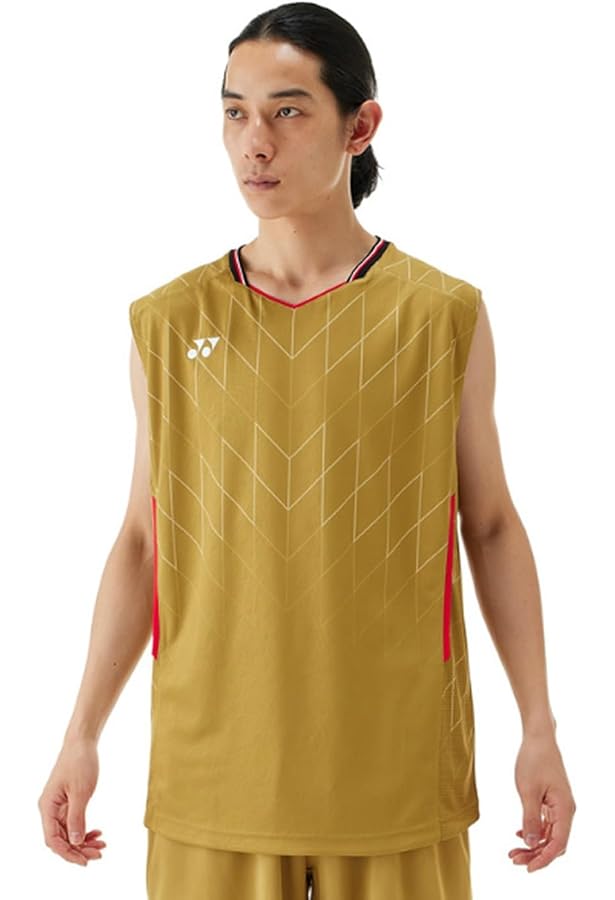Amazon.co.jp: ヨネックス(YONEX) メンズ バドミントン ゲームシャツ