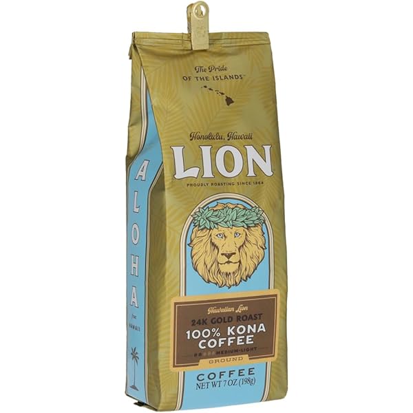 Amazon | ロイヤルコナ 100%コナ 7oz (198g) 挽き粉用 | Royal Kona