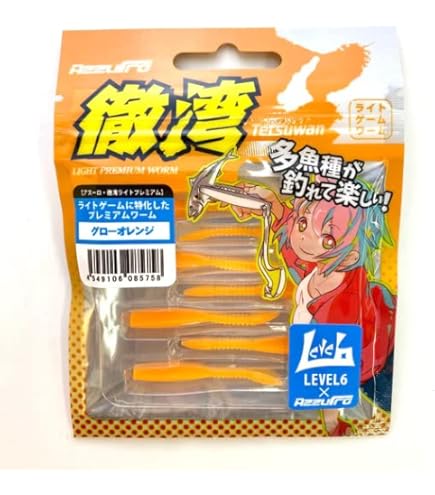 アジング、メバリングに！ Amazon.co.jp: 徹湾ライトプレミアム (アジコワーム) アジング