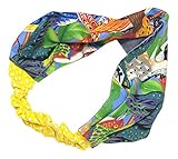 KILLYEDNA(キリィエドナ) ヘアターバン (タヒチ・バイカラー)