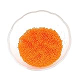 Chソフトクリスタル水ペイントボールGun Bullet Air Water Gun Toys Airsoftプラント土壌10000pcs /パック(オレンジ)