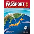 Passport Second Edition Level 2 Student Book with CD