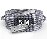 [5m/1本] USB Type C ケーブル 5m タイプC ケーブル 長い