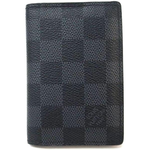 e*2様 【美品SS】ルイヴィトン　ダミエ　カルトドゥヴィジット　名刺入れ　カー Amazon | ルイヴィトン カードケース LOUIS VUITTON 名刺入れ