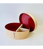 Amazon｜大館工芸社 やぐら弁当 2550 上段360ml 下段580ml 曲げわっぱ