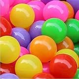 Taiguang 50個カラフルなソフトプラスチック水プールOcean Wave BallsアウトドアFunny Toys for Baby 4.5 cm 45053I145M