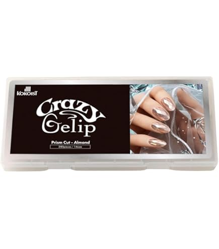 Amazon | ココイスト KOKOIST ジェリップ オーバルロング #7 30P 詰