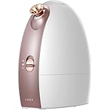 LINKA (リンカ) フェイシャルスチーマー 美顔スチーマー 美顔器 コンパクト 温冷 スチーム 水道水OK 美容 保湿 美容家電 クレンジング モイスト ノズル調節可能 コンパクト 毛穴ケアスチーマー 顔 髪 乾燥対策 母の日 プレゼント ギフト
