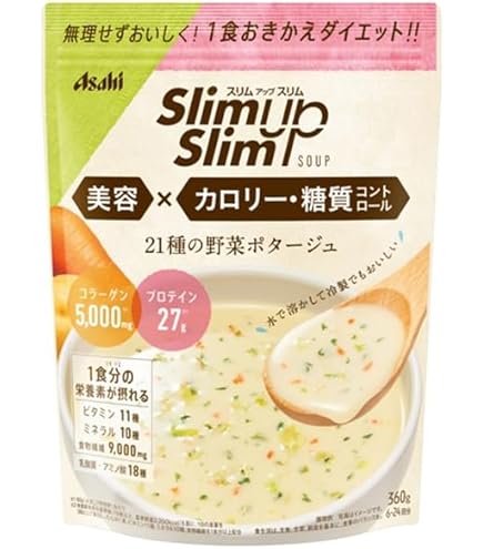 Amazon.co.jp: スリムアップスリム コーンスープ 360g アサヒグループ