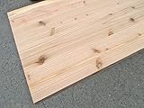 国産すぎ無垢巾広ボード　概算サイズ：1820×24×440ミリ 　巾ハギタイプ