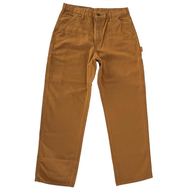 新品 カーハート ウォッシュダック インシュレーションパンツUS:L/short Carhartt（カーハート） パンツ ペインターパンツ B11 ウォッシュド