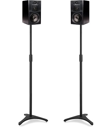 Amazon | YAMAHA スピーカースタンド SPS-90(B) ブラック SPS-90B 