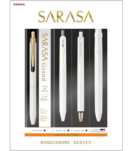 Amazon.co.jp: サラサ グランド mizutama 全3種 限定 杜の文具博