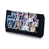 スターウォーズ 財布 Disney Parks Loungefly Star Wars Applique Logo Wallet [並行輸入品]