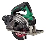 日立工機 14.4V コードレスチップソーカッター 充電式 5.0Ahリチウムイオン電池、急速充電器、ケース付 CD14DBL(LJCK)