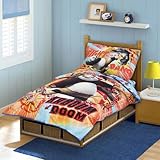 Kung Fu Panda Kaboom 4 Piece Toddler掛け布団寝具セット