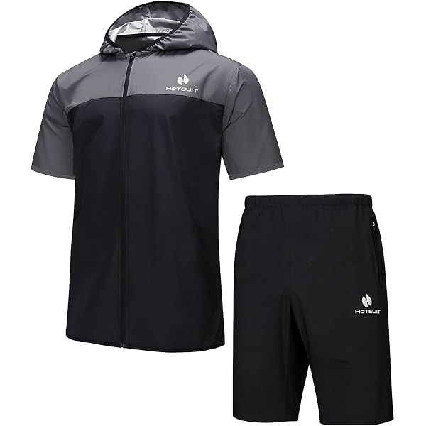 Amazon.co.jp: HOTSUIT Sauna Suit, Amazing Comfort, Top and Bottom