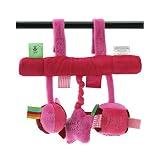 Vital Innovations Label-Label LL-ST1151 Car Seat Toy Pink / Fuchsia by Vital Innovations