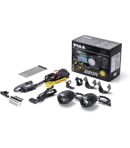 Amazon | PIAA(ピア) バイクライト LEDフォグランプキット YAMAHA