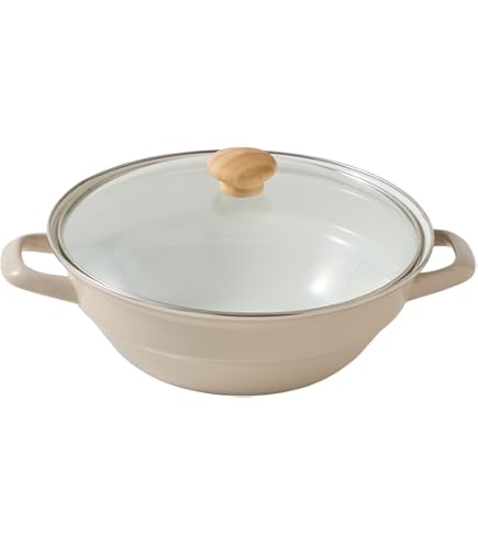 Amazon.co.jp: 栗原はるみ 鉄ホーロー煮込み鍋24cm : ホーム＆キッチン