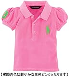 Ralph Lauren(ラルフローレン) ネオンカラービッグポニー鹿の子ポロシャツ(Pink)/BigPony※実際のカラーは蛍光色となります 9M(6-9ヶ月) [並行輸入品]
