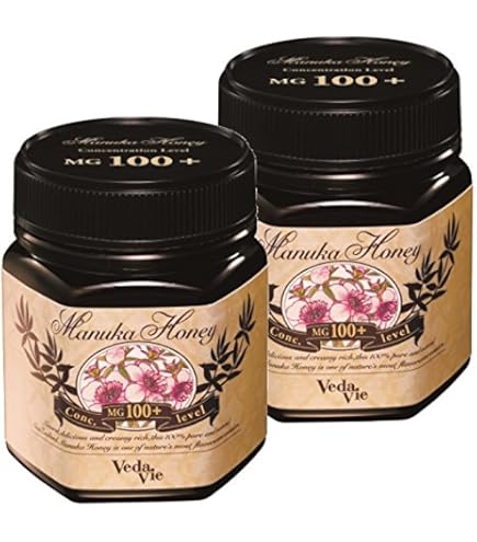 Amazon.co.jp: ヴェーダヴィ マヌカハニーMG100＋ 250g