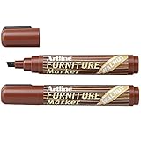 シヤチハタ Artline ファニチャーマーカー(家具・床・フローリング補修用)ウォールナット2本パック