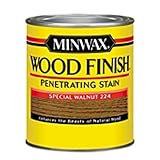 Minwax 22240 Wood Finish Interior Wood Stain, Special Walnut, 1/2-Pint [並行輸入品]