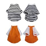 Iconic Pet Pretty Pet Apparel with Sleeves (2 Pack) X-Large [並行輸入品]