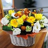 お見舞いのお花 アリスイエロー