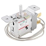 uxcell　 冷蔵庫サーモスタット　温度コントローラー　金属　電気部品　中国製造　アッシジ