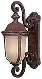 Minka Lavery Outdoor 8991-61-PL, Ardmore Outdoor Wall Sconce Lighting Fluorescent, Rust [並行輸入品]