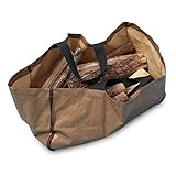Abbaパティオログトートバッグ、25 " L x 12 " W x 12 " H