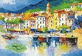 イタリアポスター写真壁紙 – Riviera Ligure 8-part ( 145 x 100インチ)