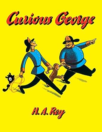 【クリックで詳細表示】Curious George (English Edition) [Kindle edition] by H. A. Rey， Margret Rey