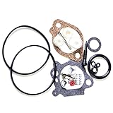 キャブレター・キャブ・ガスケット・リビルド・リペア Briggs＆Stratton 492495 493762 498260にフィット