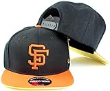 MLB American Needle Limited Edition Chipperゴールドバイザー調節可能スナップバックHat (サンフランシスコジャイアンツ)