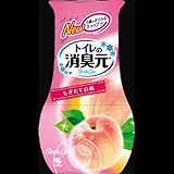トイレの消臭元 もぎたて白桃 400mL ×2セット