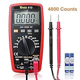 RAGU81Dマルチメーター 自動レンジデジタル電子測定器 電子テスター電圧/電流/抵抗/温度/ダイオー連続性