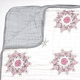 (エイデン アンド アネイ)aden+anais ひざ掛け ドリーム ブランケット 03.フォーザバーズ [並行輸入品]