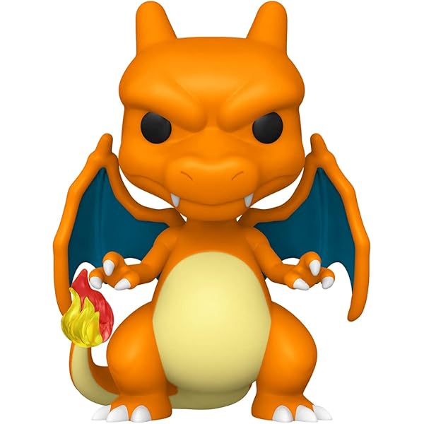 pokemon funko charmander