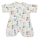 (オーシャンアンドグラウンド) OCEAN＆GROUND コンビ肌着 新生児 半袖 肌着 短肌着 1710159 SUNNY CIRCUS ベビー 赤ちゃん 半袖 ロンパース 女の子 男の子 ボディス