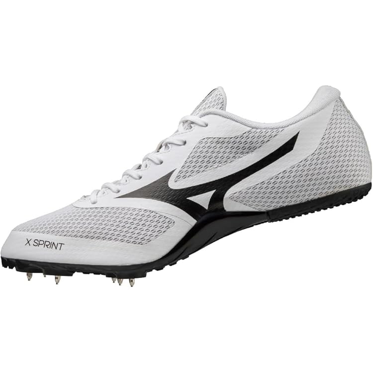 Amazon | [ミズノ] 陸上スパイク ジオスプラッシュ 7 ブルー×ホワイト