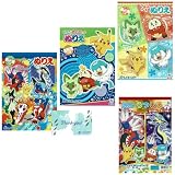 ショウワノート ポケット ぬりえ モンスター B5 サイズ RPJセット (３冊+うつしえ)
