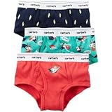 Carter's(カーターズ) 3パックコットンブリーフ マルチ 下着 8歳【並行輸入】