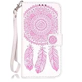 Zeebox Galaxy S7 Edge ケース 二つ折り 手帳型ケース カード収納ホルダー＆ストラップ付き 横開き Samsung Galaxy S7 Edge 用 カバー 生涯補償付き (P2 