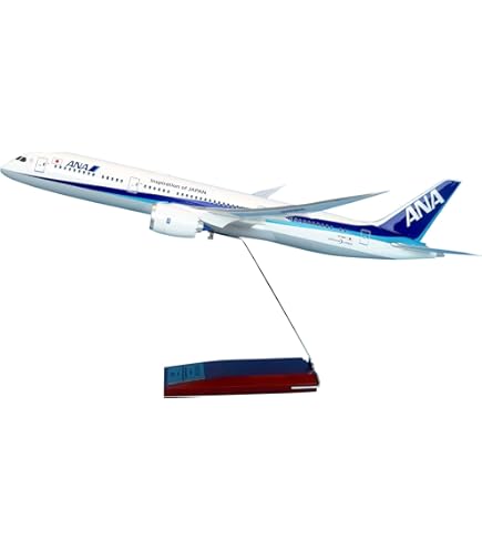 Amazon | 全日空商事 1/200 787-8 JA805A 787ロゴ付き国際線仕様機
