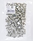 WAKI ニッケルダボ オン凸(100個) 8mmクローム DB-020